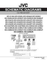 JVC KDG-140-J-Schematic